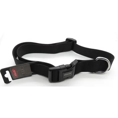 collier nylon 50 - 80  cm x 40 mm   pour chien.