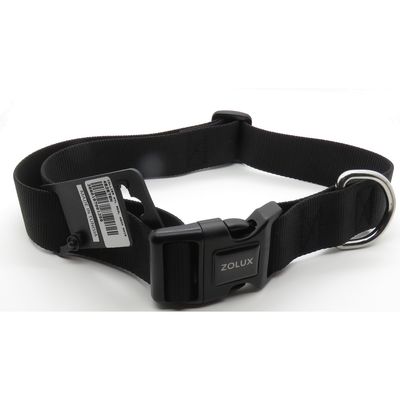 collier nylon 50 - 80  cm x 40 mm   pour chien.
