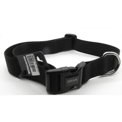 collier nylon 50 - 80  cm x 40 mm   pour chien.