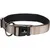 Flamingo - Collier ABBI taupe XL 60-65cm  Pour chiens