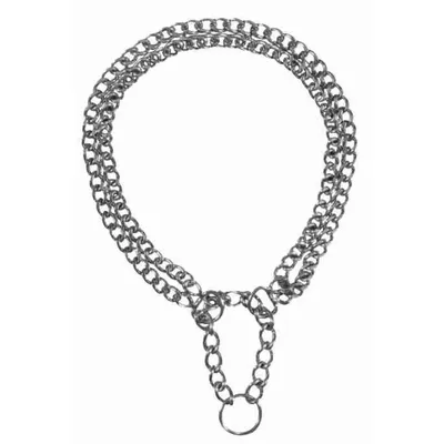 Trixie - Collier d'arrêt, M 40 cm/2,0 mm 2 rang  pour chien Trixie - Collier d'arrêt, M 40 cm/2,0 mm 2 rang  pour chien