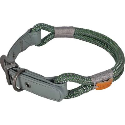 zolux - Collier IMAO 50 cm x 9 mm Hyde park kaki pour chien