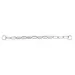 Trixie - Collier chaine L  54 cm/4,0 mm pour chien