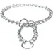 Trixie - Collier d'arrêt L-XL. : 60 cm/4 mm chaîne, simple rang.  pour chie