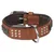 Collier Cuir SEDONA brun taille S/M 31-35 cm pour chien. Collier Cuir SEDONA brun taille S/M 31-35 cm pour chien.