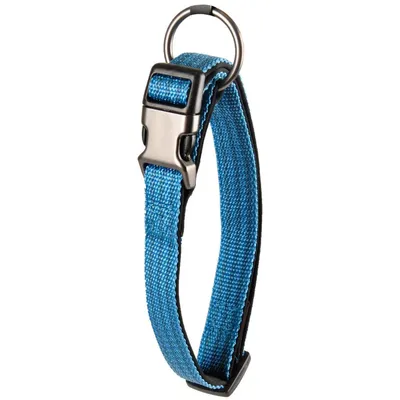 Flamingo - Collier Jannu  réglable de 30 à 45 cm 15 mm taille M pour ch