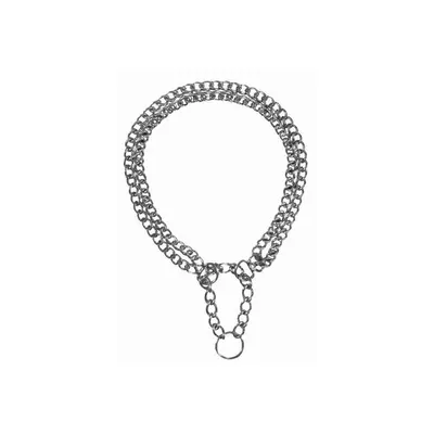Trixie - Collier d'arrêt, M-L  45 cm/2,5 mm 2 rang  pour chien Trixie - Collier d'arrêt, M-L  45 cm/2,5 mm 2 rang  pour chien
