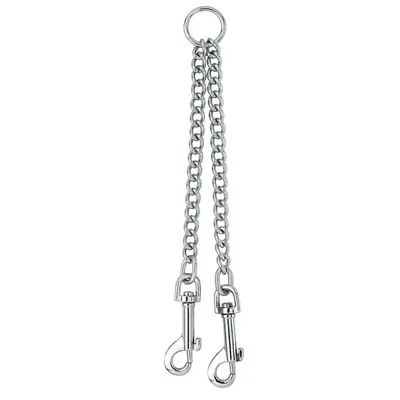 zolux - Accouple permet de promener 2 chiens avec 1 laisse pour chien zolux - Accouple permet de promener 2 chiens avec 1 laisse pour chien