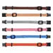 6 colliers M-L 22 à 35 cm x10 mm pour chiot couleurs différentes