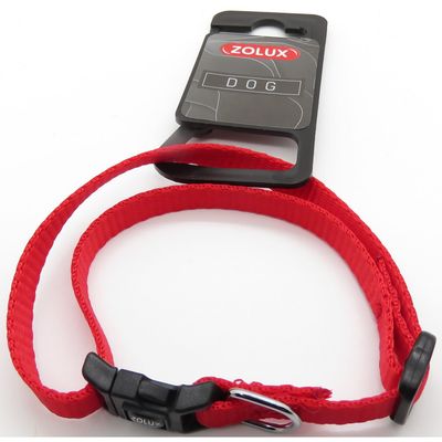 Collier nylon 25 - 35  cm X 10 mm  pour chien.