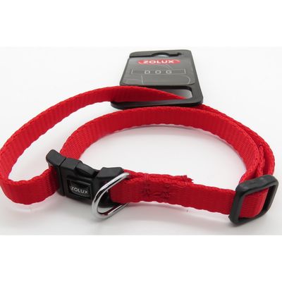 Collier nylon 25 - 35  cm X 10 mm  pour chien.