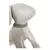 animallparadise - Collier d'arrêt M-L  45 cm / 2.5cm 3 rangs pour chien