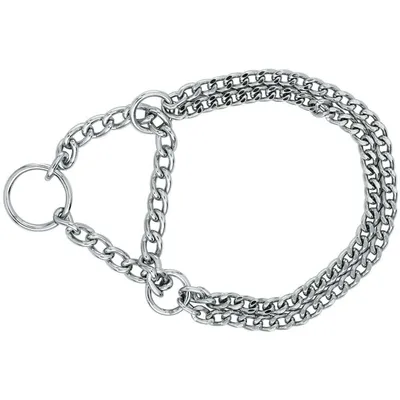 Collier éducation  35 cm  2 rangs pour chien