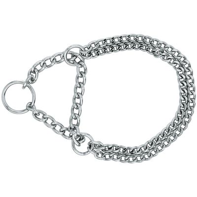 Collier éducation  35 cm  2 rangs pour chien