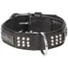 Collier Cuir SEDONA taille S 26-31 cm pour chien.