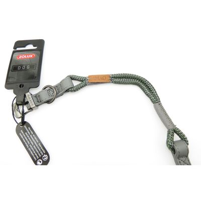Collier IMAO 40 cm x 6 mm Hyde park   kaki pour chien