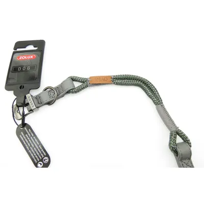 Collier IMAO 40 cm x 6 mm Hyde park   kaki pour chien