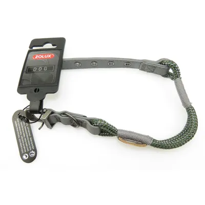 Collier IMAO 40 cm x 6 mm Hyde park   kaki pour chien