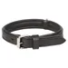 Flamingo Halsband Arizona Leder schwarz