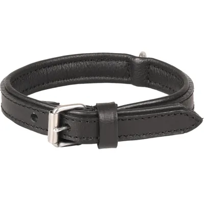 Flamingo - Collier Cuir XS/S 23-27 cm ARIZONA pour chien Flamingo - Collier Cuir XS/S 23-27 cm ARIZONA pour chien