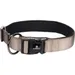 Collier ABBI taupe M 45-50 cm Pour chiens