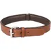 Collier Cuir XXL 52-61 cm ARIZONA brun  pour chien.