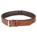 Collier Cuir XXL 52-61 cm ARIZONA brun pour chien.