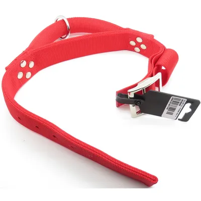 Collier avec poignée T 60 cm.  pour chien.