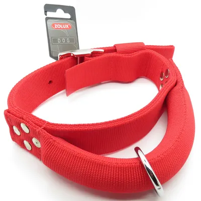 Collier avec poignée T 60 cm.  pour chien.