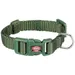 Collier XXS-XS avec boucle anti-traction vert pour chien