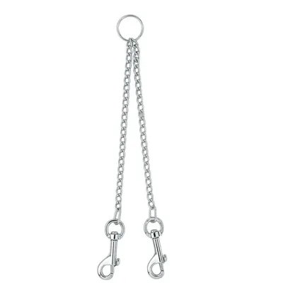 zolux - Accouple permet de promener 2 chiens avec 1 laisse pour petit chien zolux - Accouple permet de promener 2 chiens avec 1 laisse pour petit chien