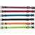 animallparadise - 6 colliers  M-L  22 à 35 cm x 10 mm pour chiot.  couleurs