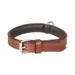Collier Cuir S 26-32 cm ARIZONA brun  pour chien