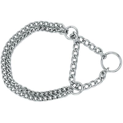 Collier éducation  45 cm  2 rangs pour chien