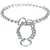 Trixie - Collier d'arrêt  L-XL. : 55 cm/4 mm chaîne, simple rang.  pour chi Trixie - Collier d'arrêt  L-XL. : 55 cm/4 mm chaîne, simple rang.  pour chi