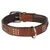 Collier Cuir SEDONA brun taille XL 47-55 cm pour chien. Collier Cuir SEDONA brun taille XL 47-55 cm pour chien.