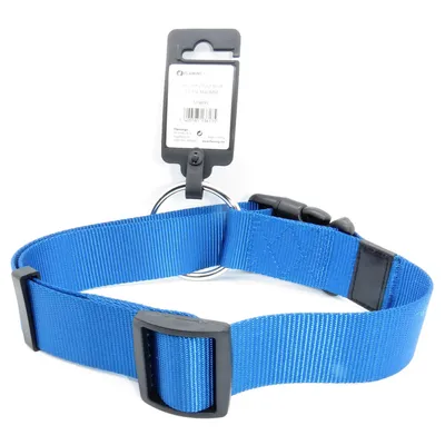 Flamingo - Collier Ziggi  55 -75 cm 40 MM  taille XXL pour chien