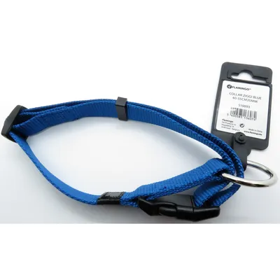 Collier Ziggi  40 -55 cm. 20 MM . taille M. pour chien.