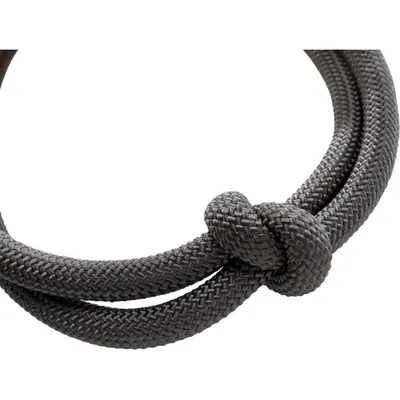 Collier M ø 45 cm réducteur de traction gris foncé pour chien