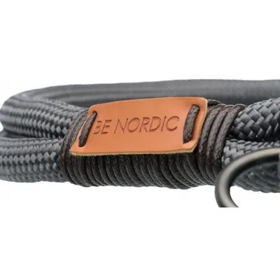 animallparadise - Collier M ø 45 cm réducteur de traction gris foncé pour c