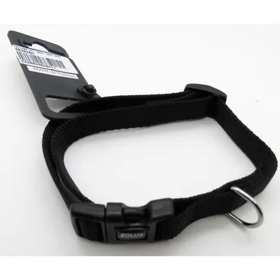 Collier nylon 30 - 40  cm x 15 mm   pour chien.