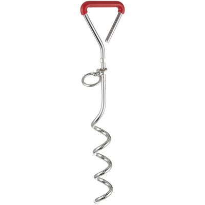 Piquet d'attache 40 cm, pour chien.