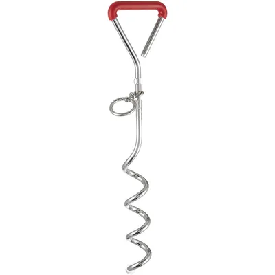 Piquet d'attache 40 cm, pour chien.