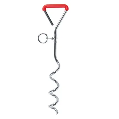 Piquet d'attache 40 cm, pour chien.