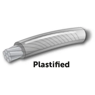 Piquet PILKA 46CM avec 1 câble d'attache de 3 m  pour chien max 15 kg