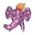 animallparadise - Jouet Strong Stuff Éléphant 21 cm, pour chien