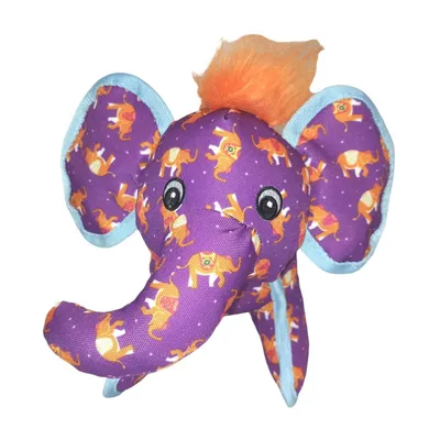 animallparadise - Jouet Strong Stuff Éléphant 21 cm, pour chien