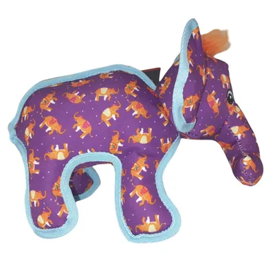 animallparadise - Jouet Strong Stuff Éléphant 21 cm, pour chien