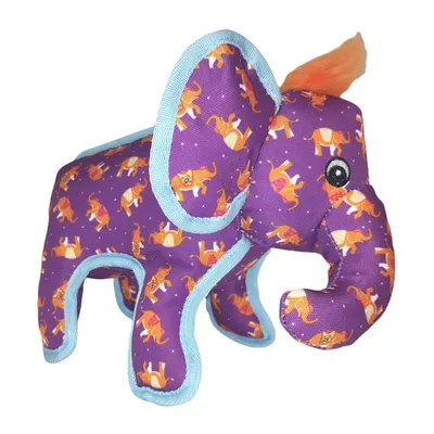 animallparadise - Jouet Strong Stuff Éléphant 21 cm, pour chien