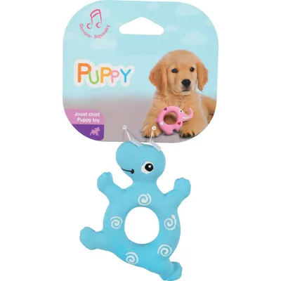 jeux en latex PUPPY Tortue 10 cm pour chiots.